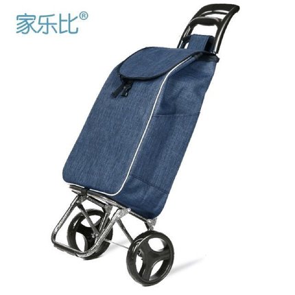 购物车买菜车小拉车便携手拉车老人可折叠车拉杆车家用手推车拖车