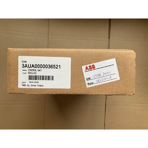 议价全新ABB ACS800系列变频器CPU主板 驱动板 RDCU-12C/ RDCU-02