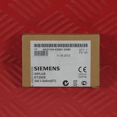 Siemens 6AG11344GB012AB0 Siplus ET200S 2AI NEU sofort liefer