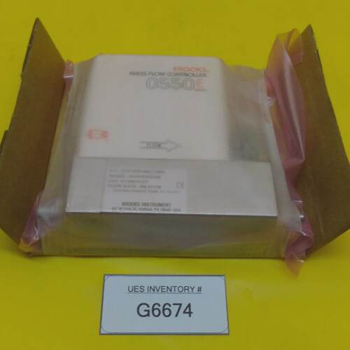 Brooks Instruments 0550EB32H1DA Mass Flow Controller MFC 055