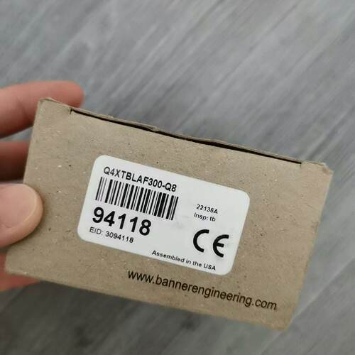 【询价】BANNER邦纳Q4XTBLAF300-Q8激光传感器941
