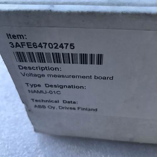 溢价-NAMU01C风电变频器ACS800677787备件