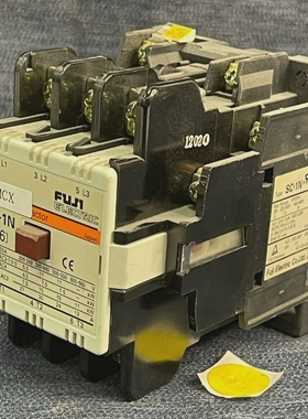 FUJIELECTRICMAGNETICCONTACTORSC-IN26AMP3POLES3PH200