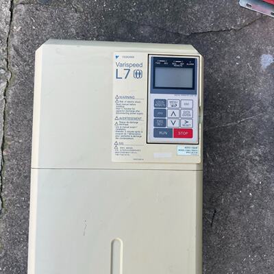 【询价】安川变频器Varispeed L7，型号CIMR-L7B40适用