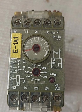 【议价】出闲置Pliz德国皮尔兹电机型号427405p1UK