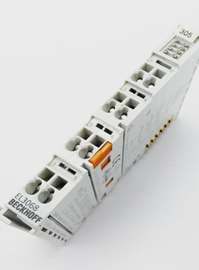 BeckhoffEL30680...10V12Bitsingleended8-Kanal-Analog-Ei