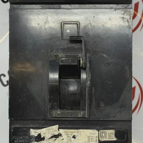 Square D KA36175 ILine Molded Case Circuit Breaker 3Pole 175