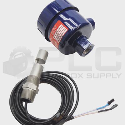 NEW GEMS SENSORS ULS100 ULTRASONIC LIQUID TRANSMITTER 115VAC