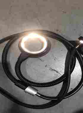 询价~FOSTEC冷光源 光纤玻导环形光源