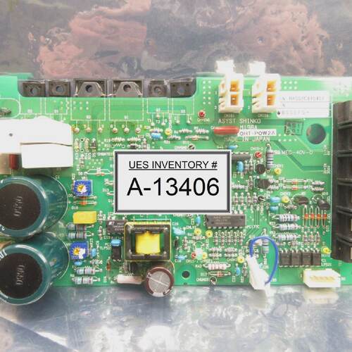 Asyst Shinko HASSYC810401 Power Supply Board PCB OHTPOW2A M1