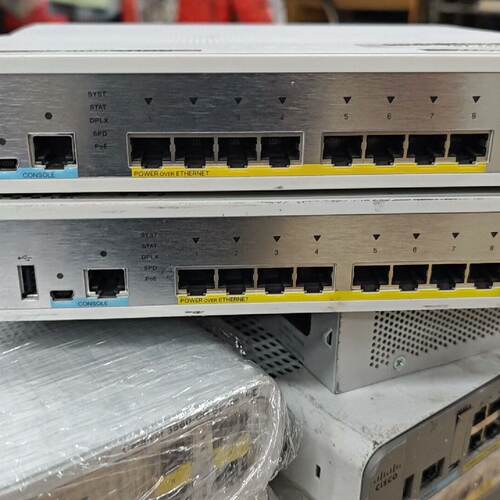 思科WS-C3560CG-8PC-S 8口千兆poe供电 2-询价
