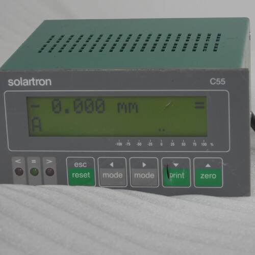 Solartron C55 PN 911241UK Digital Display