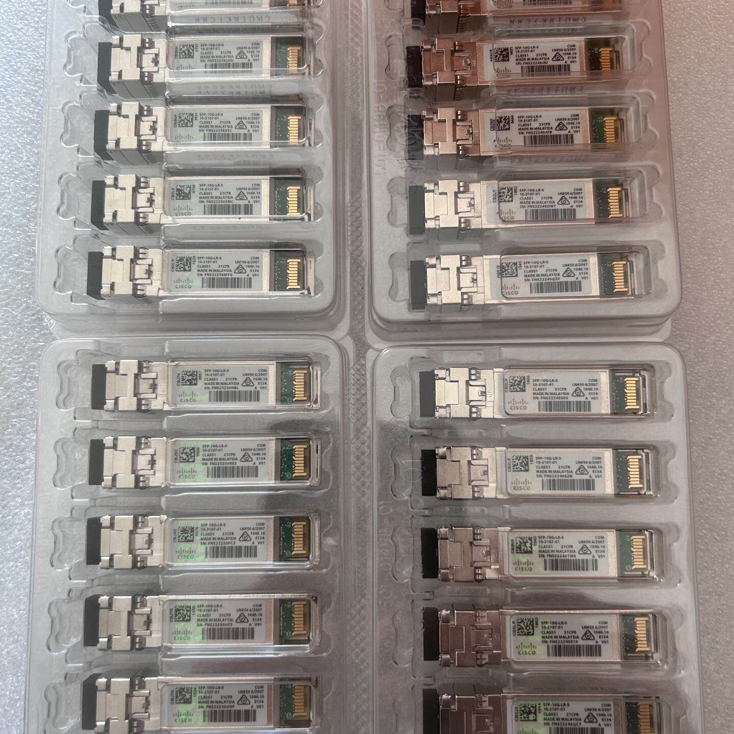 思科原装SFP-10G-LR-S光模块  新款镭射标。原装全--议价商品