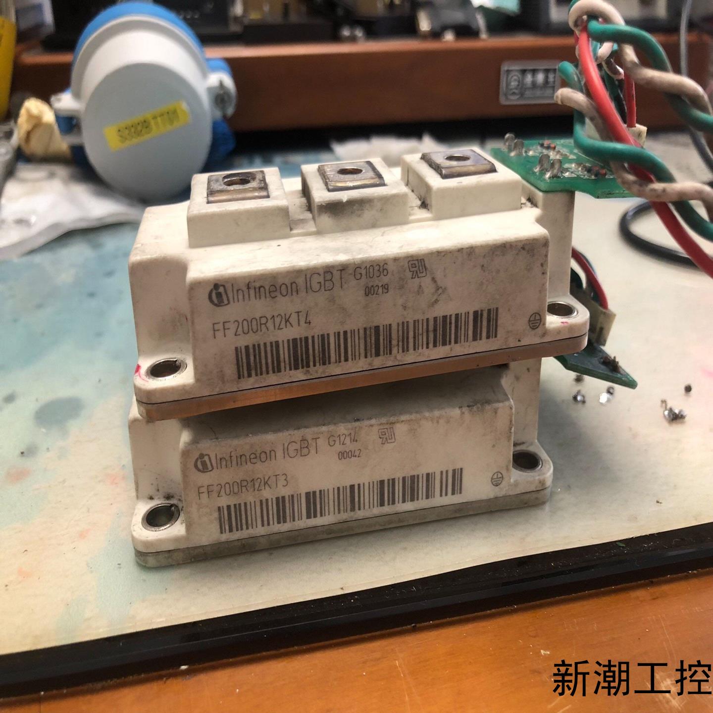 英飞凌IGBT英飞凌ff200r12KT3和KT4KE3议价商品