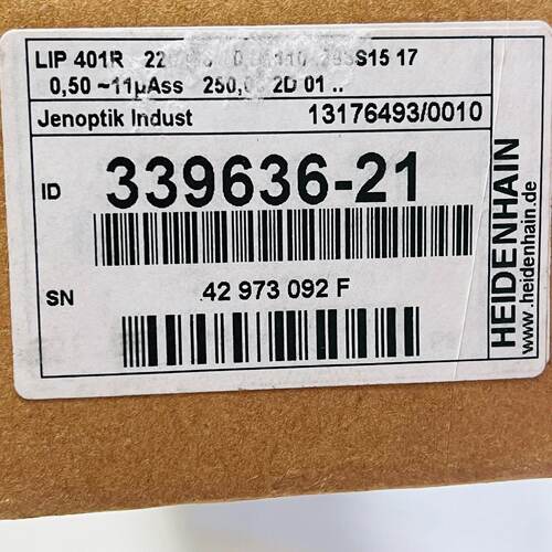(议)海德汉lip40R光栅尺读头尺行程220mm精
