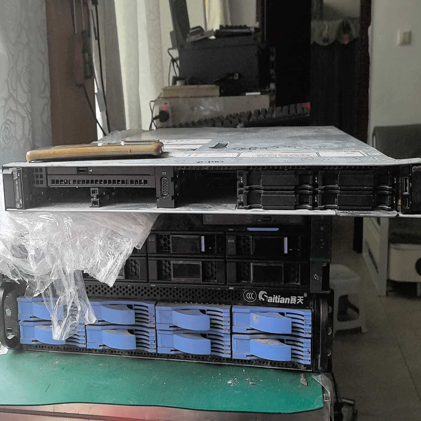 议价戴尔R4402.5寸8盘位服务器t，H730p阵列卡现货/维修