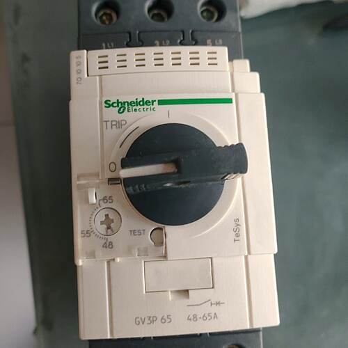询价-电动机断路器GV3P654865