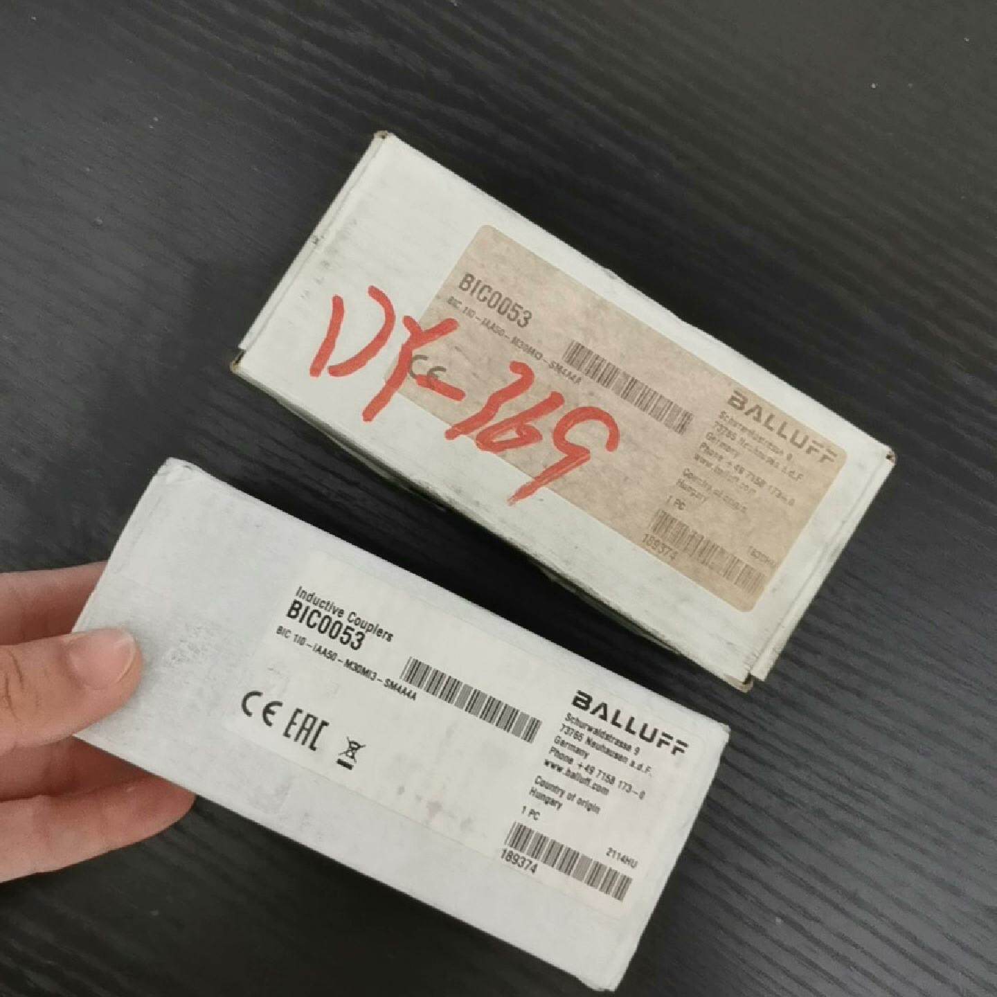 【询价】BIC0053巴鲁夫电感式耦合器BIC 1I0-IAA5适用