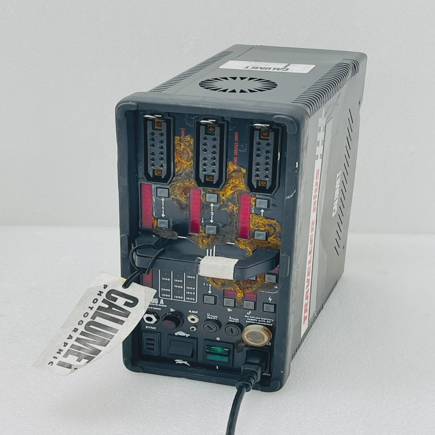 零件(阅读)-Calumet/BowensTravellerPlusCE-2940117/240v2