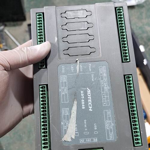 询》众为兴ADT8848控制器主板型号是ADT8848F