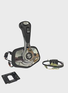 Suzuki 6720098J24 Single Engine Flush Mount Control Box SPC
