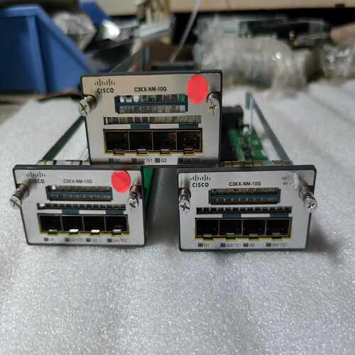 【议价】CiscoC3K-NM-10G2口万兆2口千兆模块卡适用
