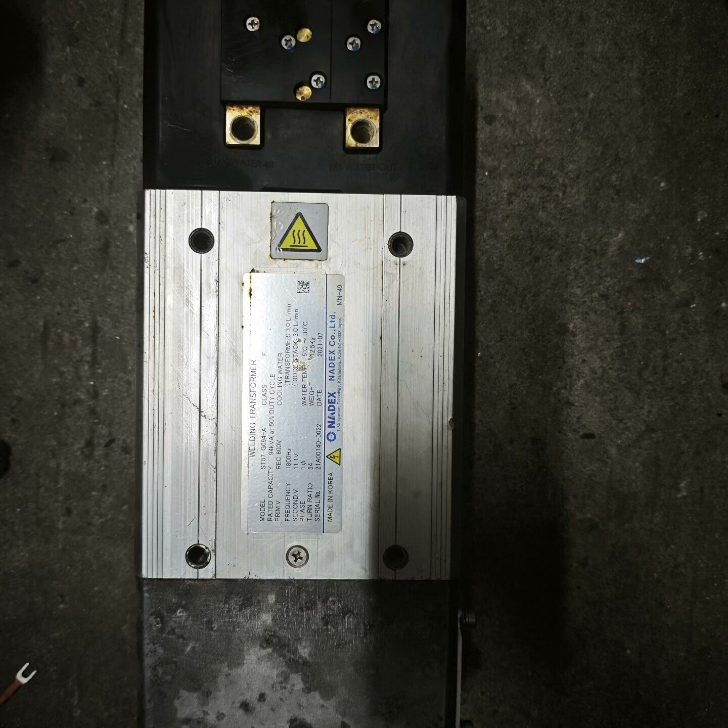 【询价】NADEX焊接变压器ST07-0094-A，，功能正常，