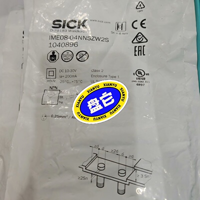 正品现货1040896德国西克SICK接近传感器IME08--议价商品