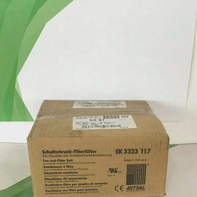 Rittal SK 3323.117 VENTILATORE FILTRO Inutilizzato
