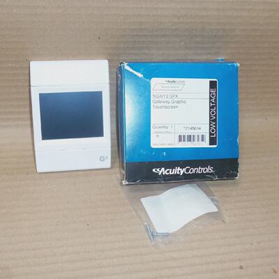 NEW ACUITY CONTROLS NGWY2GFX GATEWAY GRAPHIC TOUCHSCREEN LOW