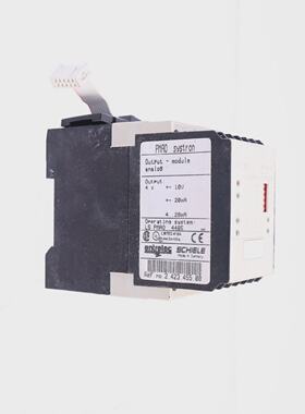 SCHIELE PMAO 2.423.455.00 OUTPUTMODULE ANALOG