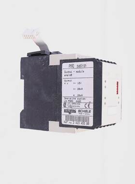 SCHIELE PMAO 2.423.455.00 OUTPUTMODULE ANALOG