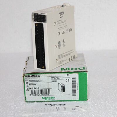 Schneider BMXAMI0810 High Level Isolated Analog Input Module