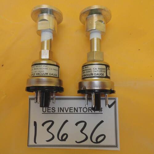 FilTec 531 Thermocouple Vacuum Gauge NW16 Used Working