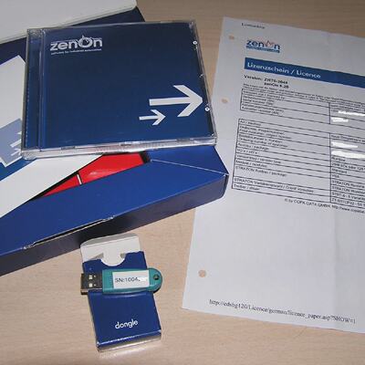 COPADATA zenOn ZRT62048 Runtime 6.20 2048 points license don