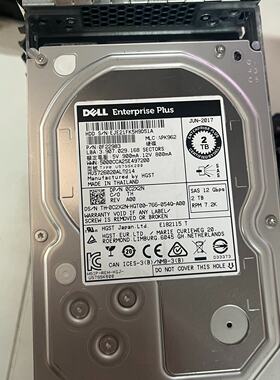 Dell SCv2020 2TB 7.2K SAS 12G—议价