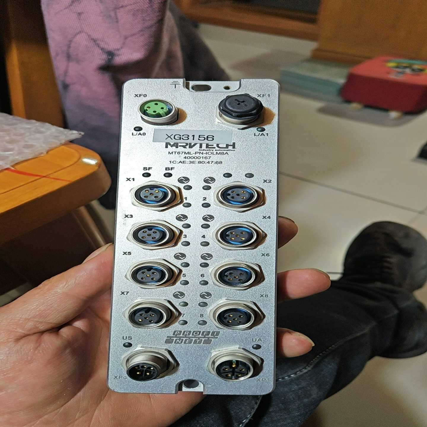 精奇模块MT67ML-PN-IOLM8A实物图片询价