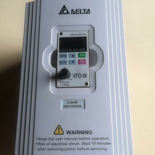 【询价】台达变频器VFD055M43A适用