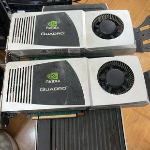 丽台显卡Quadro FX5800 4GB专业图形卡3D渲染-议价