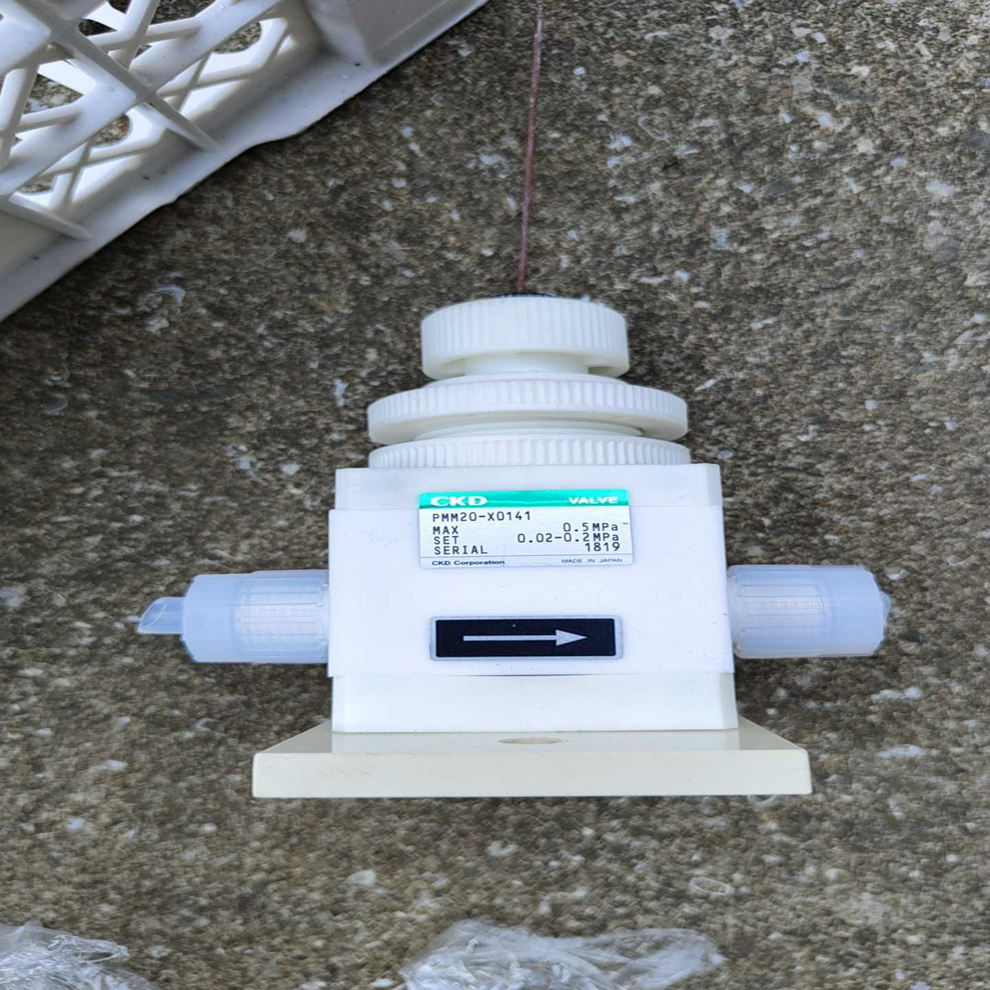 CKD调压阀PMM20-X0141调压阀实物图议价出，感-议价