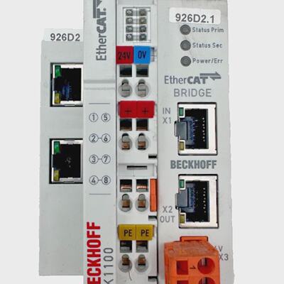 BeckhoffEL669522190805EtherCAT桥EK110016190632耦合器
