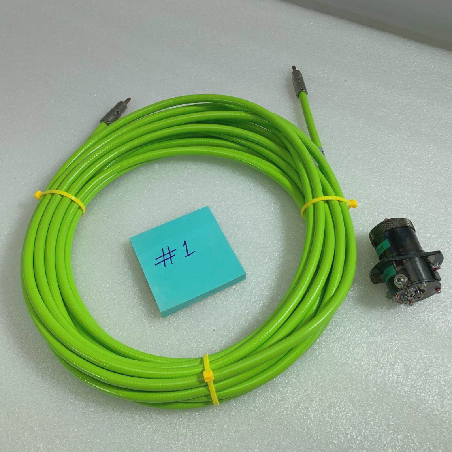 Miyachi Unitek SIH02CA10m Laser Fiber Cable  Lens 1