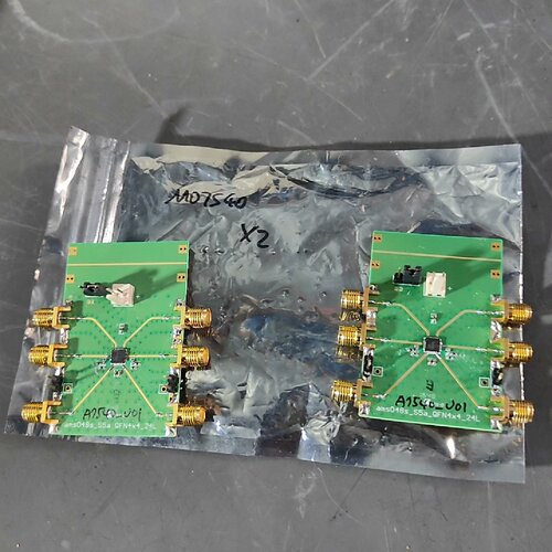 射频开关ams048s一S5a一QFN4X4一24L-询