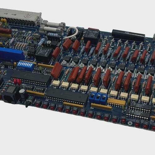 NWL Relay Board D2065101 Rev B  SRAPNON DSP Configuration  P