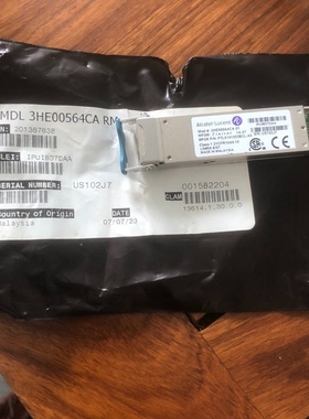 阿尔卡特3HE00564CA光模块阿尔卡特10g40【议价】