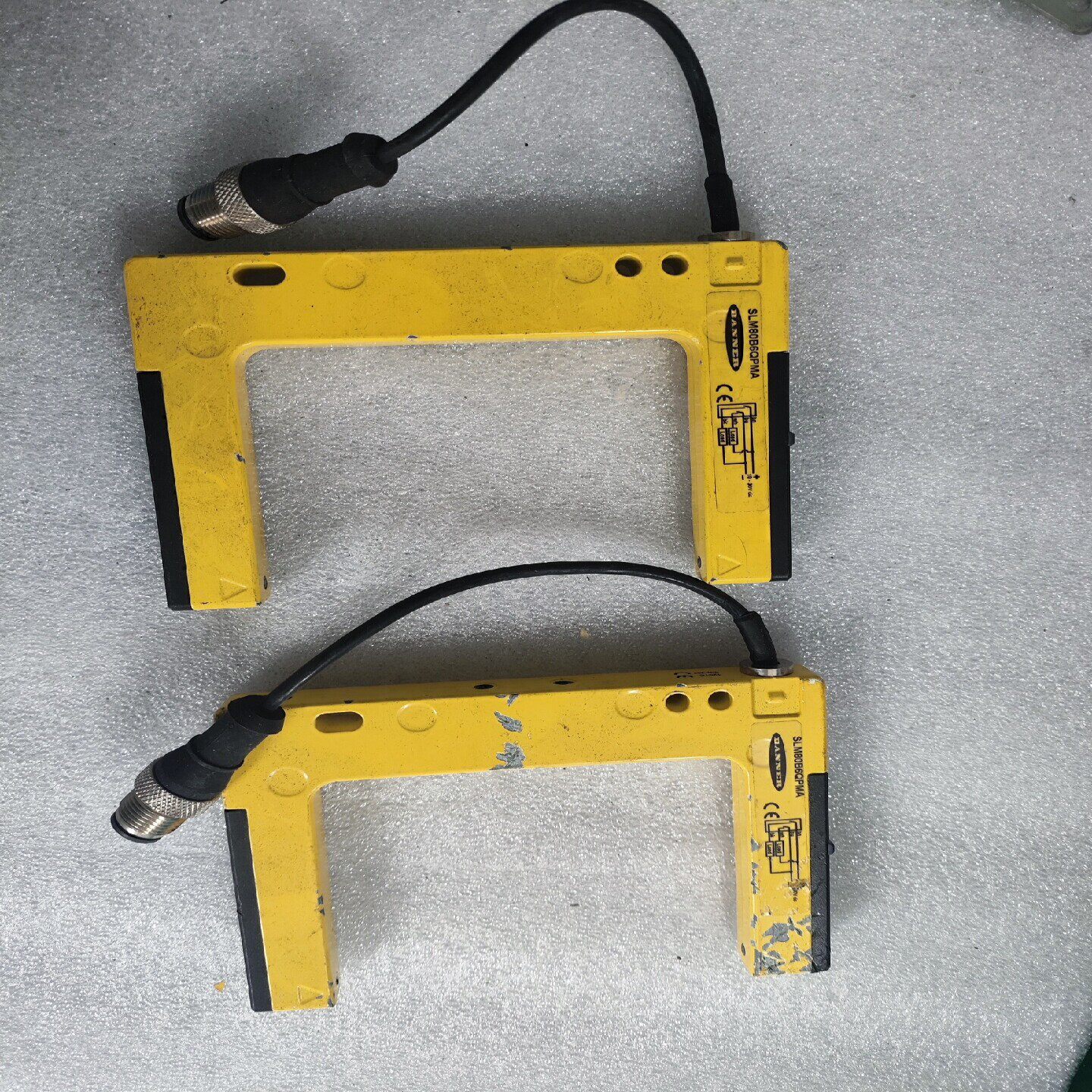 【议价】原装拆机美国邦纳金属 SLM80B6 槽型感测器  议价处理