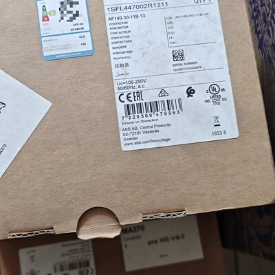 全新ABB接触器AF14030原装正品-议价