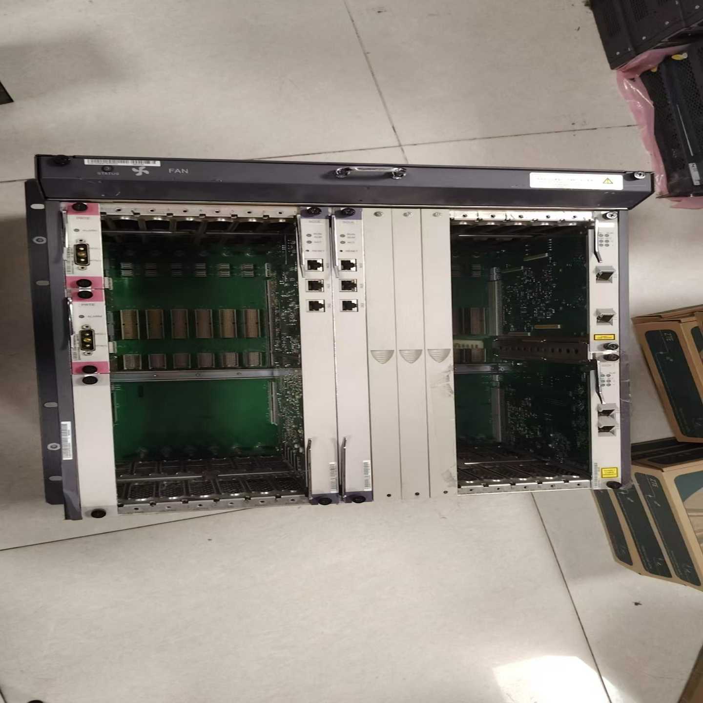 二手华为 5680T 1台 万兆 SCUL 双主控  双电源