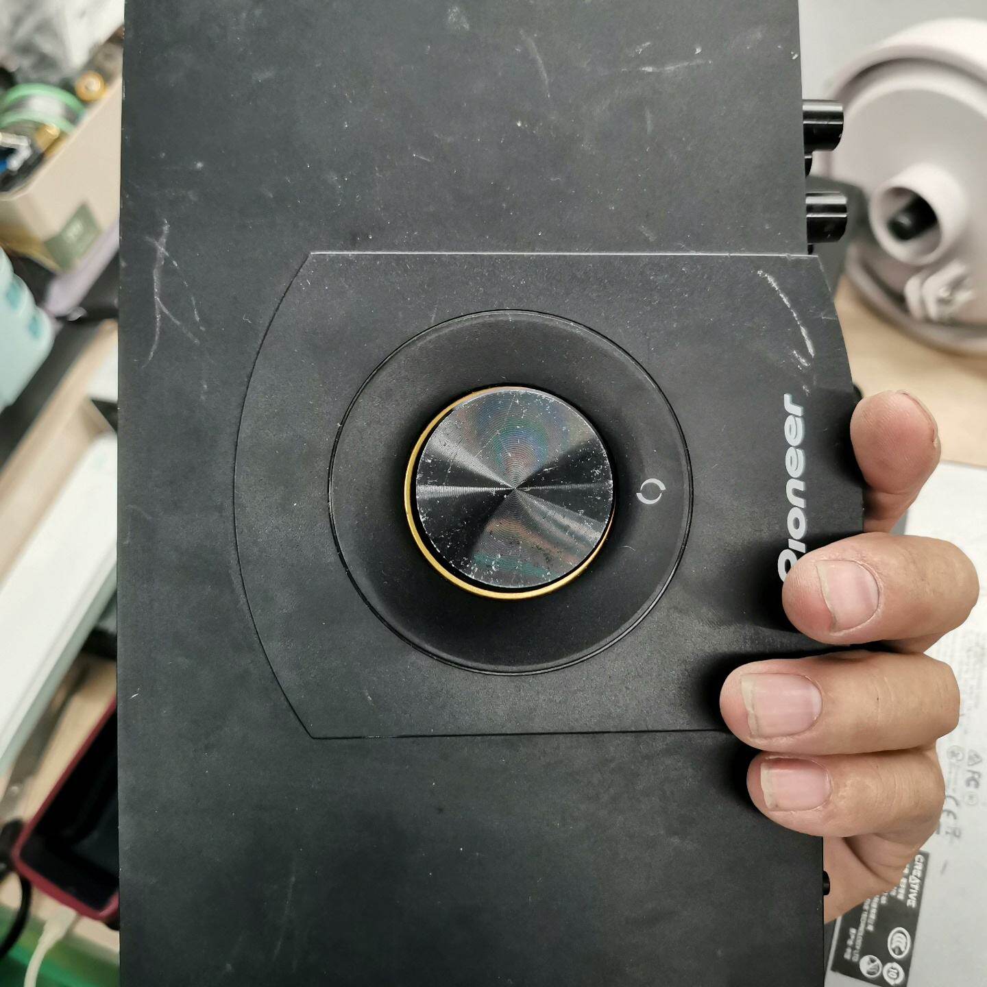 先锋Aps-lc30 声卡 实拍成色如图，功能全好，原装正品--议价商品
