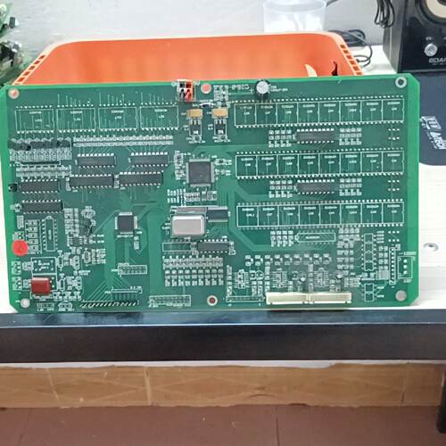 询价/SINO主板型号MB021F绿色PCB板带多个LED显